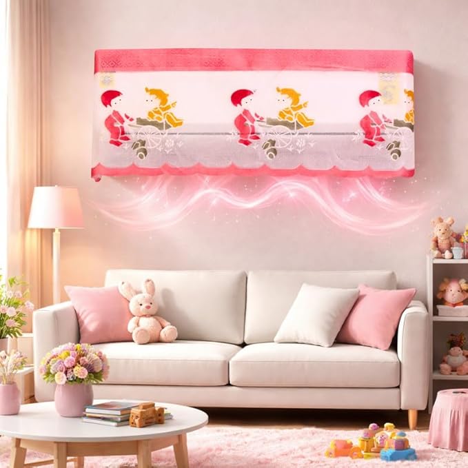 Summer Cotton Ac Indoor Cover Pink Kids_2 Ton 